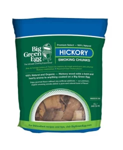 Big Green Egg Hickory Smoking Chunks