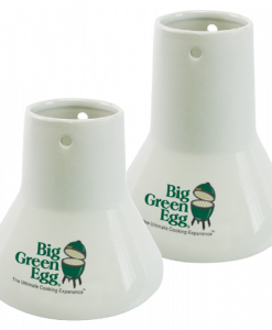 big green egg ceremic vertical turkey roast