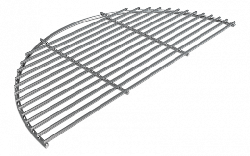big green egg half moon ss grid L eggspander