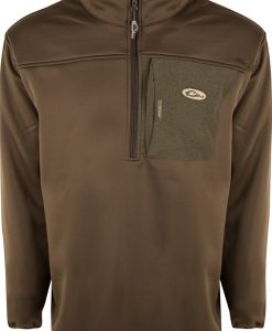 Drake Men's Endurance 1/4 Zip Pullover #DS8605