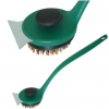 Big Green Egg Grid Cleaner Long, Handle Palmyra Brush #127129