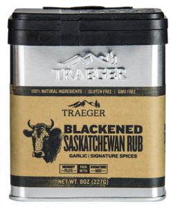 Traeger Blackened Saskatchewan Rub