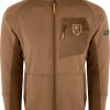 Drake Men's Pursuit Full Zip Hoodie W/Agion Active XL #DNT4055-DEA