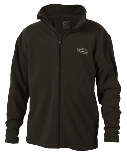 Drake Youth Camp Fleece Full Zip #DY1080