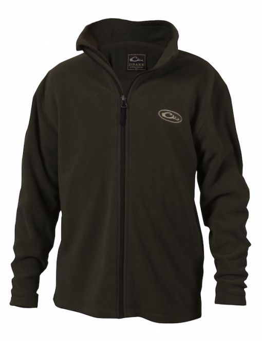 Drake Youth Camp Fleece Full Zip #DY1080