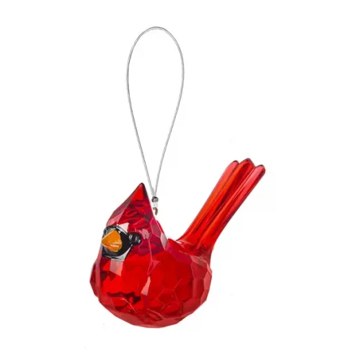 Ganz Elegant Cardinal Ornament #ACRYX173