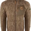 Drake Men's Pursuit Full Zip Hoodie W/Agion Active XL #DNT4055-006