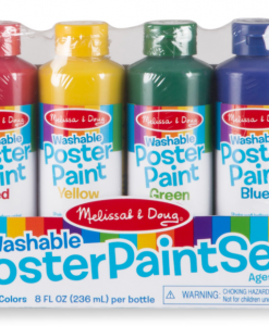 Melissa & Doug Washable Poster Paint Set #4127