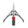 Rage Hypodermic Trypan NC 2" Broadhead - 100 Grain - 2 Pack #R35105