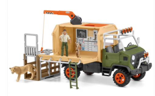 Schleich Animal Rescue Large Truck #42475