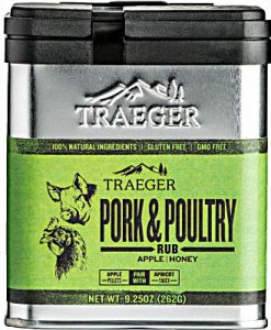 TRAEGER PORK &amp POULTRY