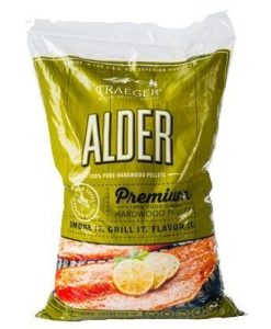 Traeger Alder Hardwood Pellets 20 Lb #5894480