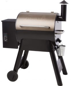 Traeger Bronze Pro Series 22 Wood Pellet Grill - TFB57PZB