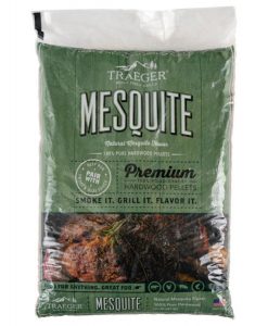 Traeger Wood Fire Grill Mesquite BBQ Wood Pellets