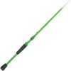 Duckett Fishing Green Ghost 6'9" Medium Spinning Rod #DFGR69M-S