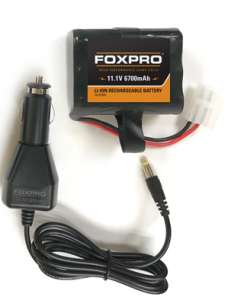 FoxPro High Capacity Battery Kit #HIBATTCHGG