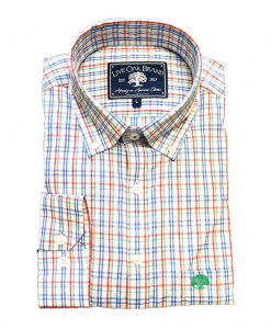 Live Oak Men's Lexington Plaid Sport Shirt