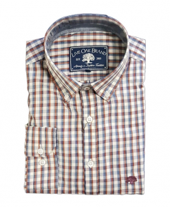 Live Oak Men's Poplin Sport Shirt