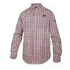 Drake Men's Auburn Gingham Plaid Wingshooter's Shirt L/S #SD-AUB-2201-NAO