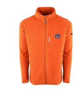 Drake Men's Auburn Full Zip Camp Fleece #SD-AUB-1085-ORG