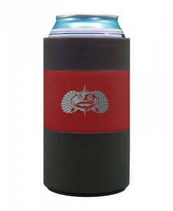 Toadfish Non-Tipping Can Cooler #TFCCOOLER-RED