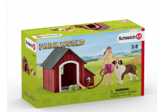 Schleich Dog Kennel #42376