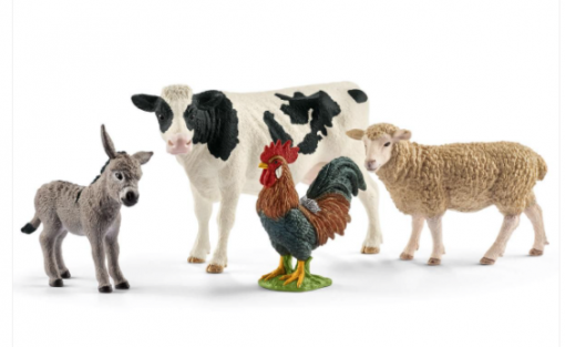 Schleich Farm World Starter Set #42385