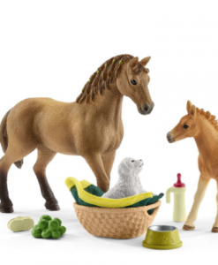 Schleich Horse Club Sarah's Baby Animal Care #42432