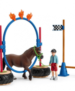 Schleich Pony Agility Race #42482