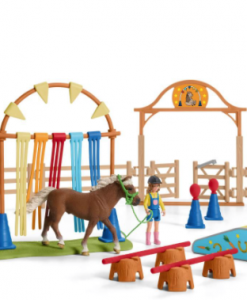 Schleich Pony Agility Training #42481