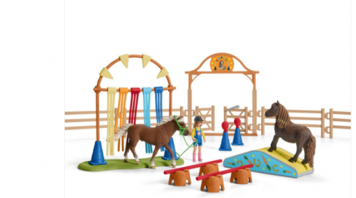 Schleich Pony Agility Training #42481