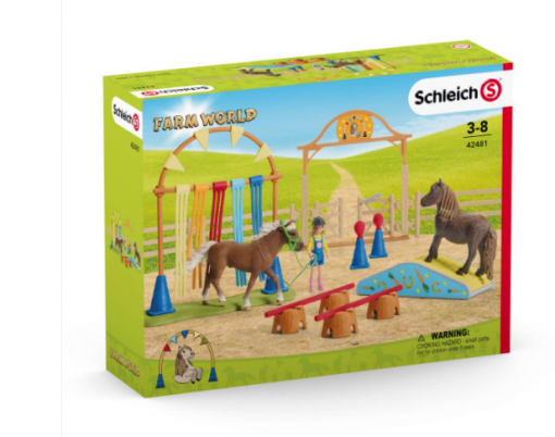 Schleich Pony Agility Training #42481