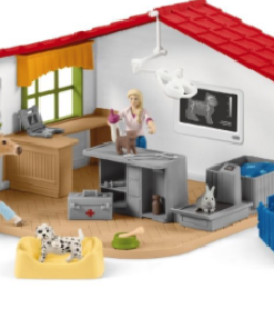 Schleich Veterinarian Practice With Pets #42502