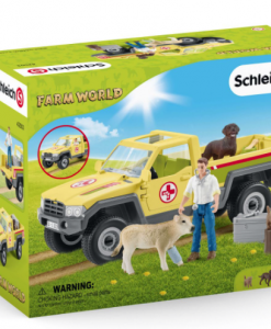 Schleich Veterinarian Visit At The Farm #42503