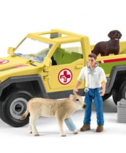 Schleich Veterinarian Visit At The Farm #42503