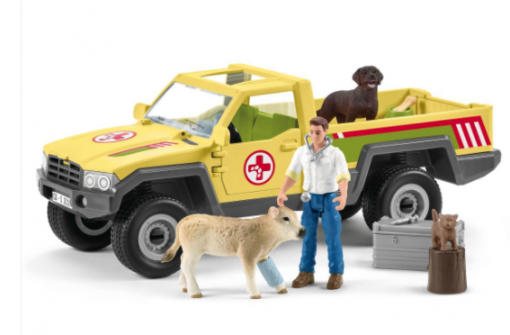 Schleich Veterinarian Visit At The Farm #42503