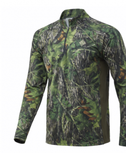 Nomad Men's Camo 1/4 Zip Pursuit #N1200037