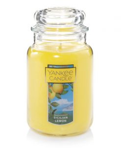 LEMON YANKEE CANDLE