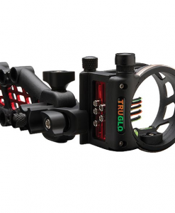 Tru Glo Carbon Hybrid Micro 5 Light Bow Sight #TG7515B