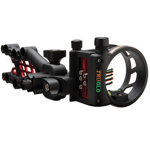 Tru Glo Carbon Hybrid Micro 5 Light Bow Sight #TG7515B