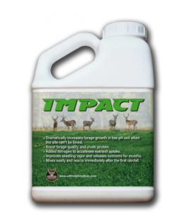 Whitetail Institute Impact Soil Amendment 4.25 lbs. #SA4.25