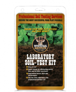 Whitetail Institute Soil Test Kit #STK