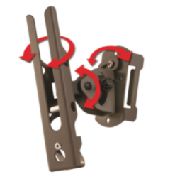 Cuddeback Genius Pan Tilt Lock Mount #3488