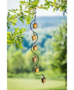 Evergreen 6 Bell Hanging Chime Garland #3239005