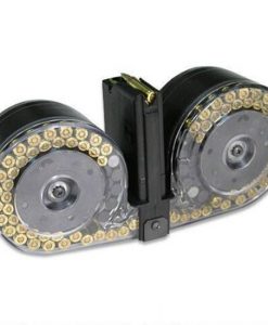 RWB AR15 100 Round Drum Magazine #RWB-AR100