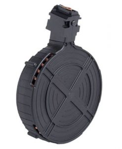 American Tactical Imports Ruger 10/22 Drum Magazine 22LR - Black #GERMR110TEN22