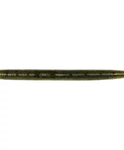 Googan Baits Lunker Log 5" California Craw - Green Pumpkin #GLL-5-CAL