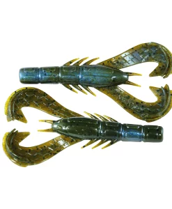 Googan Squad Krackin' Craw 4" - Blue Baby #GKC-BLU