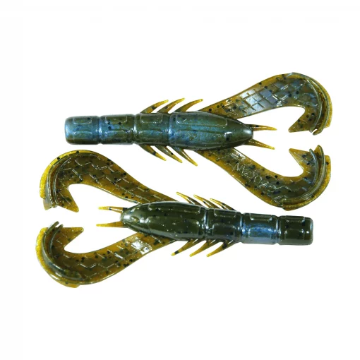 Googan Squad Krackin' Craw 4" - Blue Baby #GKC-BLU