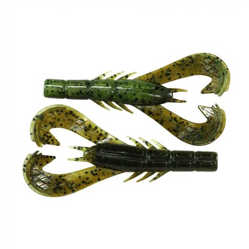 Googan Squad Krackin' Craw 4"- Summer Craw #GKC-SUM